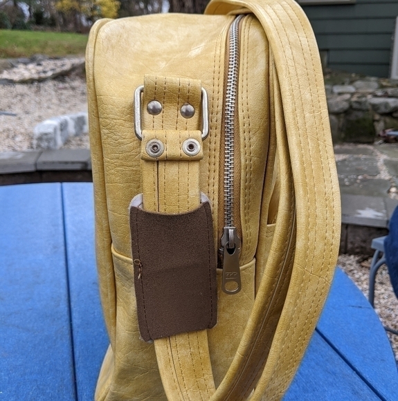 Vintage Samsonite Sonora Travel Luggage Overnight Bag Carry On Adjustable Strap - Picture 3 of 10